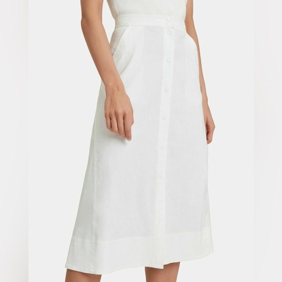 A.L.C. Dresses & Skirts - A.L.C. Crisp White A-Line Skirt